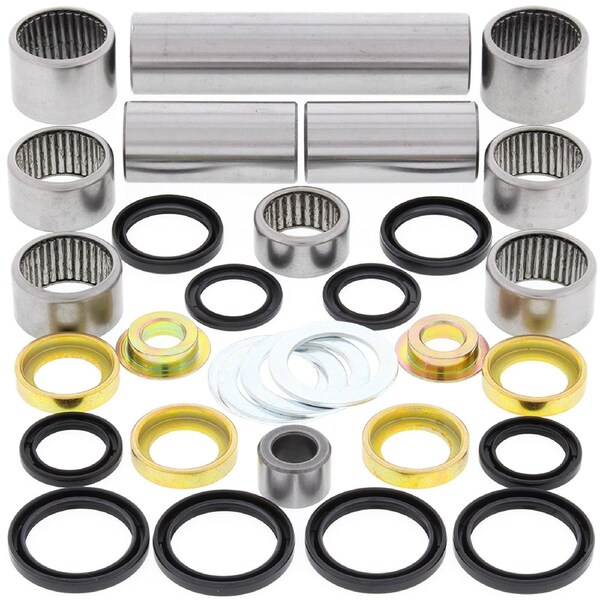 All Balls Shock Swing Arm Linkage Bearing Seal Kit For Yamaha YZ250F, YZ450F 27-1145 - main